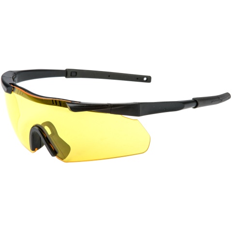  EARMOR Tactical Hardcore Shooting Glasses - YELLOW