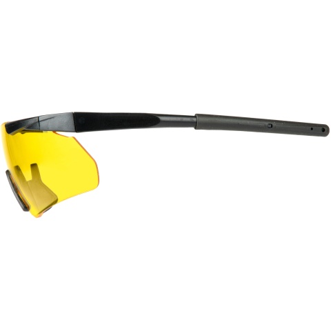  EARMOR Tactical Hardcore Shooting Glasses - YELLOW