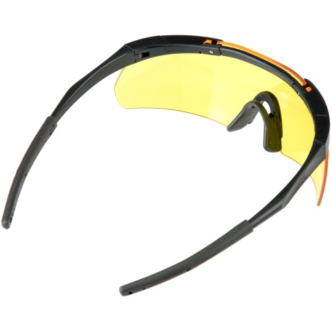  EARMOR Tactical Hardcore Shooting Glasses - YELLOW