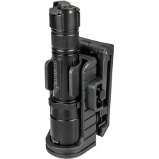 Opsmen Adjustable Tactical Flashlight Speed Holster - BLACK