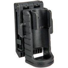 Opsmen Adjustable Tactical Flashlight Speed Holster - BLACK