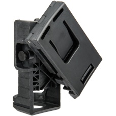 Opsmen Adjustable Tactical Flashlight Speed Holster - BLACK