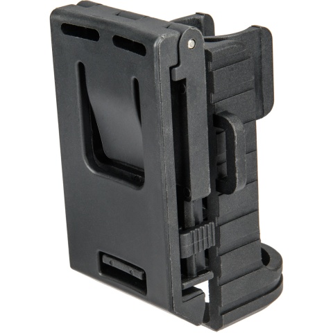 Opsmen Adjustable Tactical Flashlight Speed Holster - BLACK
