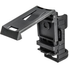 Opsmen Adjustable Tactical Flashlight Speed Holster - BLACK