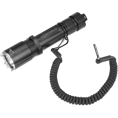 Opsmen Tactical Lanyard for Speed Holster - BLACK