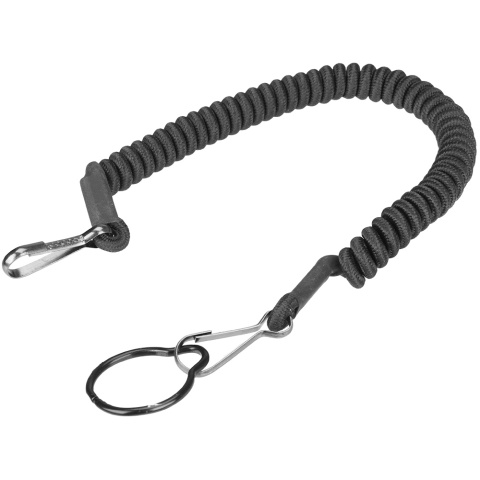 Opsmen Tactical Lanyard for Speed Holster - BLACK