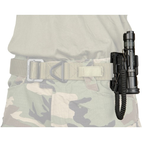 Opsmen Tactical Lanyard for Speed Holster - BLACK