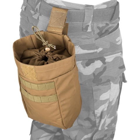 AMA Airsoft USMC Tactical Dump Pouch - COYOTE  BROWN