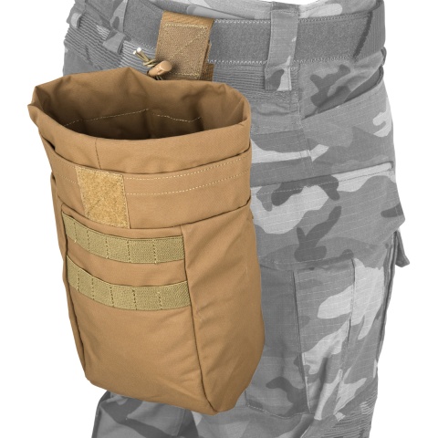 AMA Airsoft USMC Tactical Dump Pouch - COYOTE  BROWN