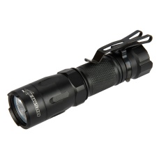 OPSMEN Tactical 800-Lumen Strobe Flashlight - BLACK