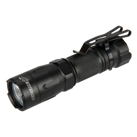 OPSMEN Tactical 800-Lumen Strobe Flashlight - BLACK