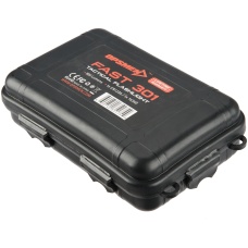 OPSMEN Tactical 800-Lumen Strobe Flashlight - BLACK