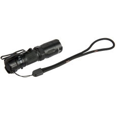 OPSMEN Tactical 800-Lumen Strobe Flashlight - BLACK