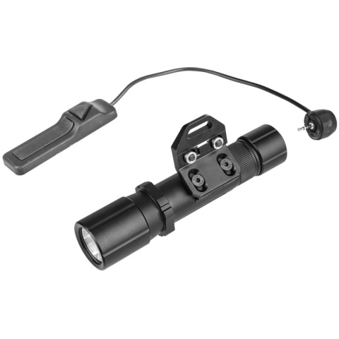 OPSMEN Tactical 1000-Lumen KeyMod Weapon Light - BLACK
