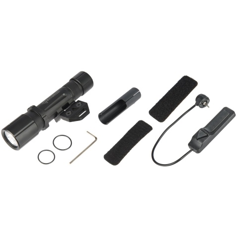 OPSMEN Tactical 1000-Lumen KeyMod Weapon Light - BLACK