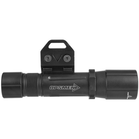 OPSMEN Tactical 1000-Lumen KeyMod Weapon Light - BLACK