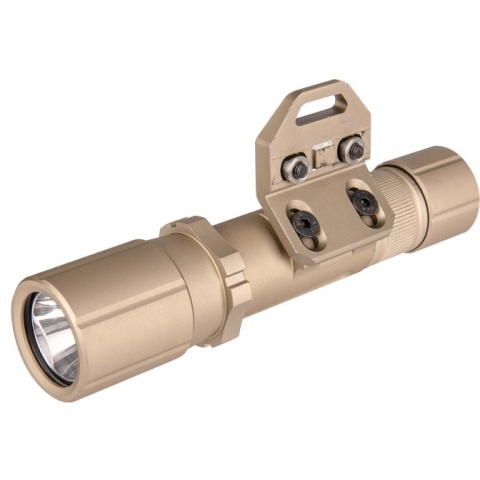 OPSMEN Tactical 1000-Lumen KeyMod Weapon Light - TAN