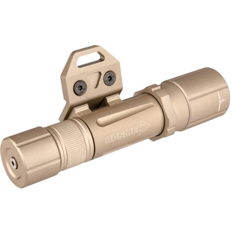 OPSMEN Tactical 1000-Lumen KeyMod Weapon Light - TAN