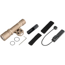 OPSMEN Tactical 1000-Lumen KeyMod Weapon Light - TAN