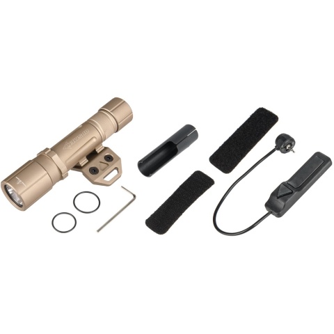 OPSMEN Tactical 1000-Lumen KeyMod Weapon Light - TAN