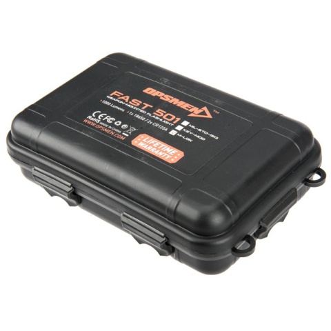 OPSMEN Tactical 1000-Lumen M-LOK Weapon Light - BLACK