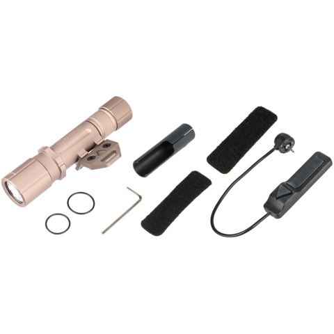 OPSMEN Tactical 800-Lumen M-LOK Weapon Light - TAN