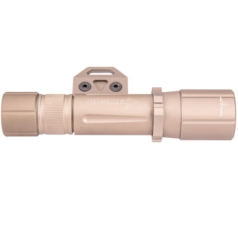 OPSMEN Tactical 800-Lumen M-LOK Weapon Light - TAN