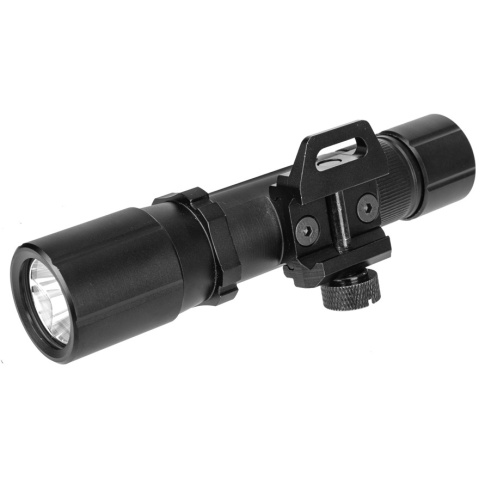 OPSMEN Tactical 1000-Lumen Picatinny Weapon Light - BLACK