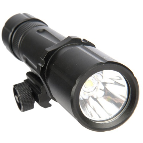 OPSMEN Tactical 1000-Lumen Picatinny Weapon Light - BLACK