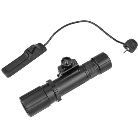 OPSMEN Tactical 1000-Lumen Picatinny Weapon Light - BLACK