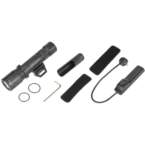 OPSMEN Tactical 1000-Lumen Picatinny Weapon Light - BLACK