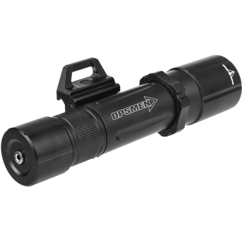 OPSMEN Tactical 1000-Lumen Picatinny Weapon Light - BLACK