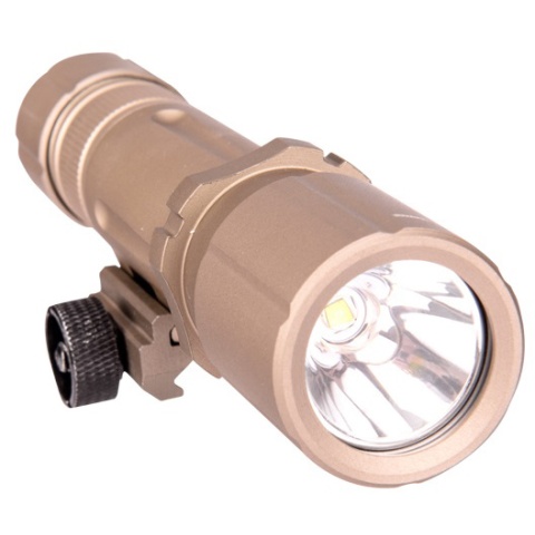 OPSMEN Tactical 1000-Lumen Picatinny Weapon Light - TAN