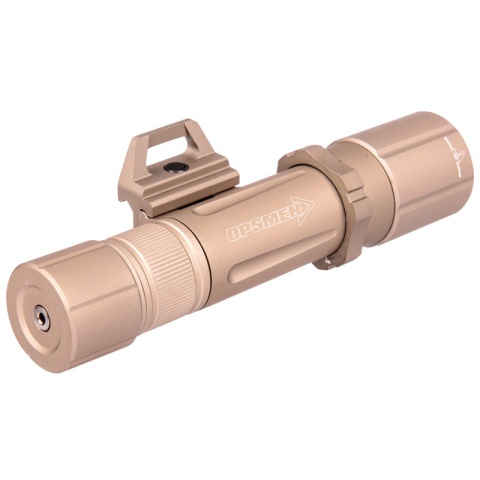 OPSMEN Tactical 1000-Lumen Picatinny Weapon Light - TAN
