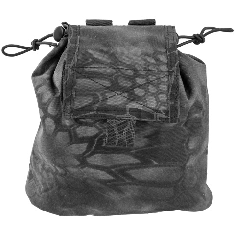 TMC Airsoft Foldable Tactical Dump Pouch Storage - TYP