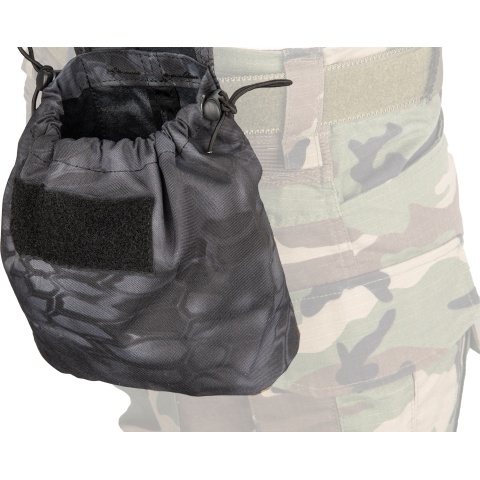 TMC Airsoft Foldable Tactical Dump Pouch Storage - TYP