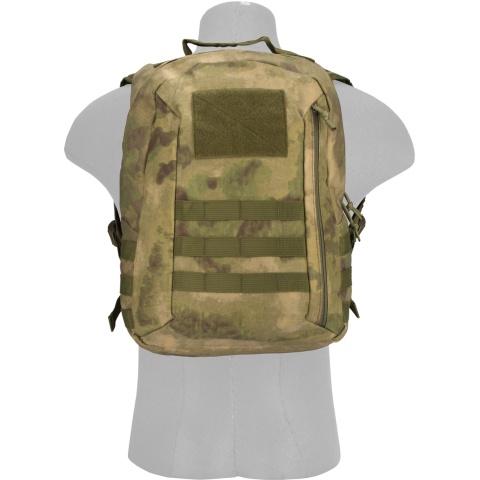 Lancer Tactical MOLLE Adhesion Scout Arms Backpack - AT-FG