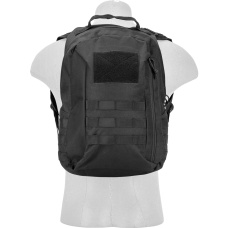 Lancer Tactical MOLLE Adhesion Scout Arms Backpack - BLACK