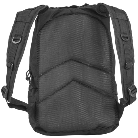 Lancer Tactical MOLLE Adhesion Scout Arms Backpack - BLACK
