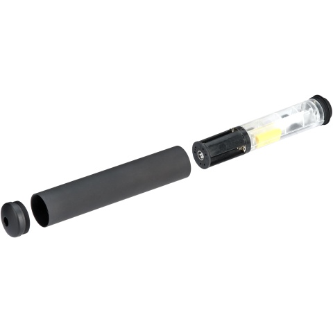 Lancer Tactical Tracer 14mm Mock Suppressor w/ Circle Top, Type 2