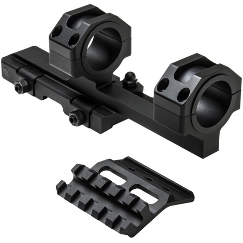 NcStar Gen II SPR 30 mm Cantilever Scope Mount w/ 1