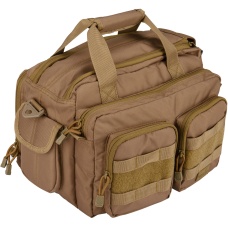 Lancer Tactical 1000D Nylon Small Range MOLLE Bag - KHAKI