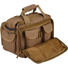 Lancer Tactical 1000D Nylon Small Range MOLLE Bag - KHAKI