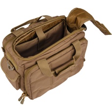 Lancer Tactical 1000D Nylon Small Range MOLLE Bag - KHAKI