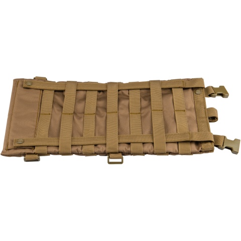 Lancer Tactical Airsoft M4 MOLLE Modular Chest Rig (Nylon) - KHAKI