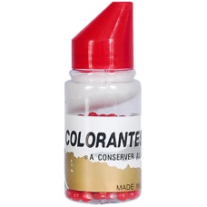 HFC H-609AR 0.12g Airsoft 6mm Paitball BBs - 200rd Bottle - RED