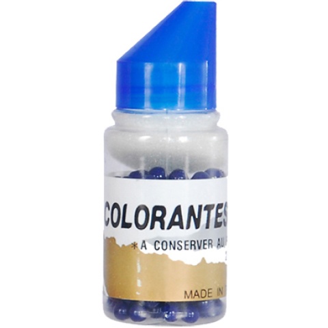 HFC 200 Round 0.12g 6mm Paintball Bottle - BLUE