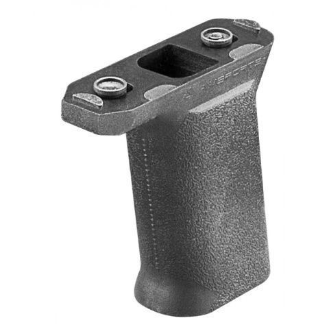AIM Sports Keymod Polymer Ergonomic Vertical Forward Grip (Color: Black)