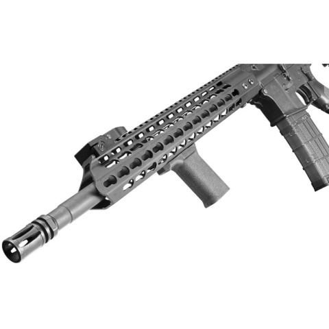 AIM Sports Keymod Polymer Ergonomic Vertical Forward Grip (Color: Black)