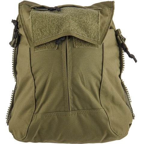 TMC Zipper Back Panel Attachment Backpack - RANGER GREEN